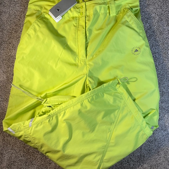 Adidas by Stella McCartney Neon Yellow Ski Jacket - Picture 1 of 2